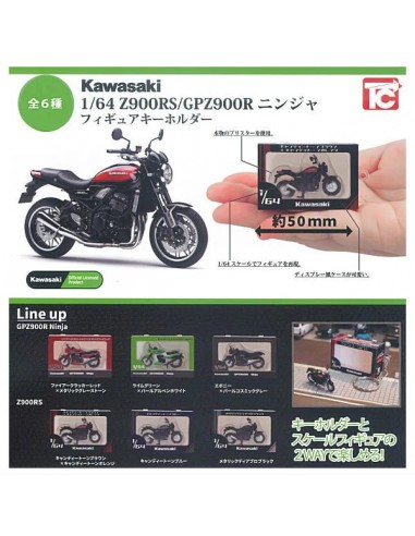CAPSULA RANDOM / Motos Kawasaki -...