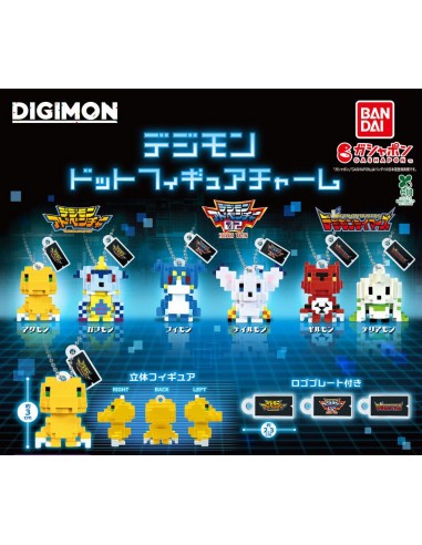 CAPSULA RANDOM / Digimon Dot -...