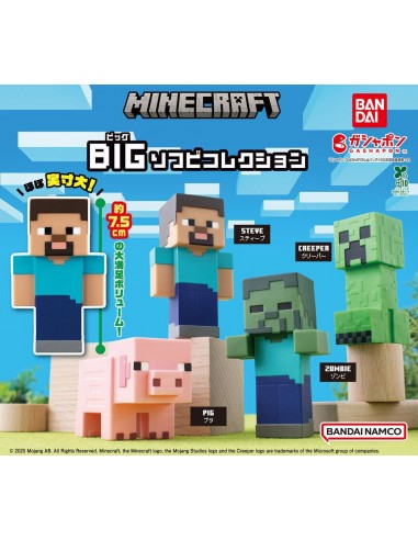 CAPSULA RANDOM / Minecraft - BIG...