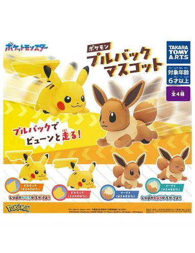 CAPSULA RANDOM / Pokemon - Figuras...