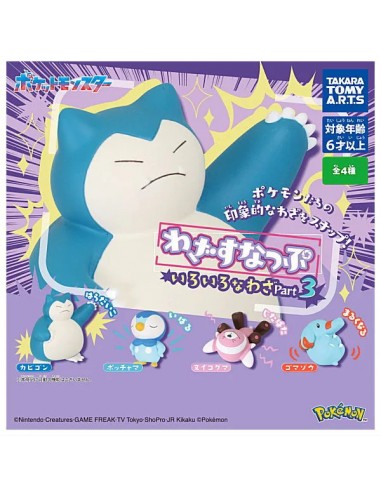CAPSULA RANDOM / Pokemon - Diferentes...